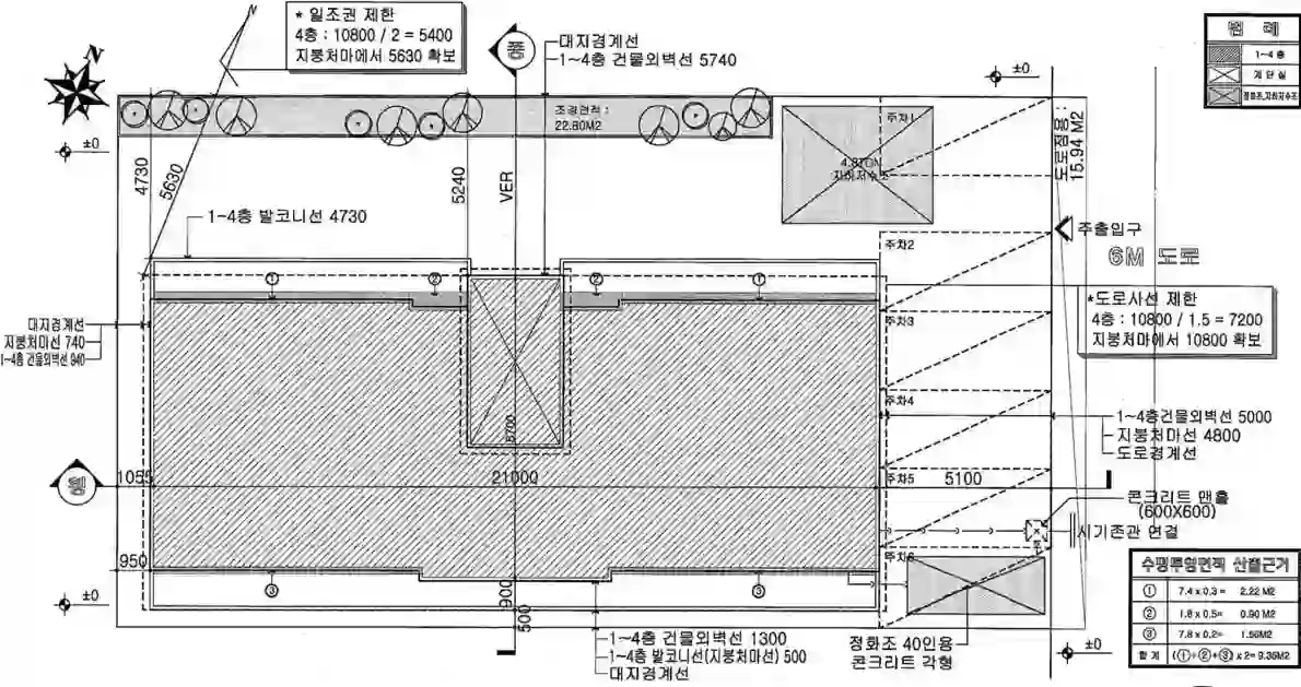 한마음 타운 배치도 이미지